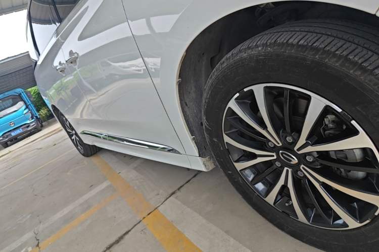 Used GAC Trumpchi M8 2023 Lingxiu Series 390T Deluxe Edition Right Side Sill
