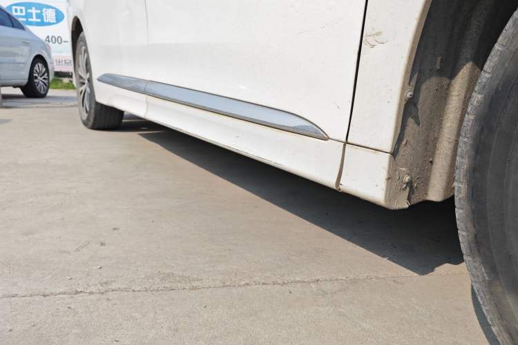 Used GAC Trumpchi M8 2023 Lingxiu Series 390T Luxury Edition Right Side Sill