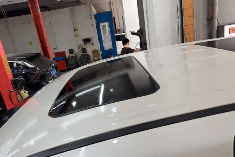 Used GAC Trumpchi M8 2023 Lingxiu Series 390T Ultimate Edition Roof