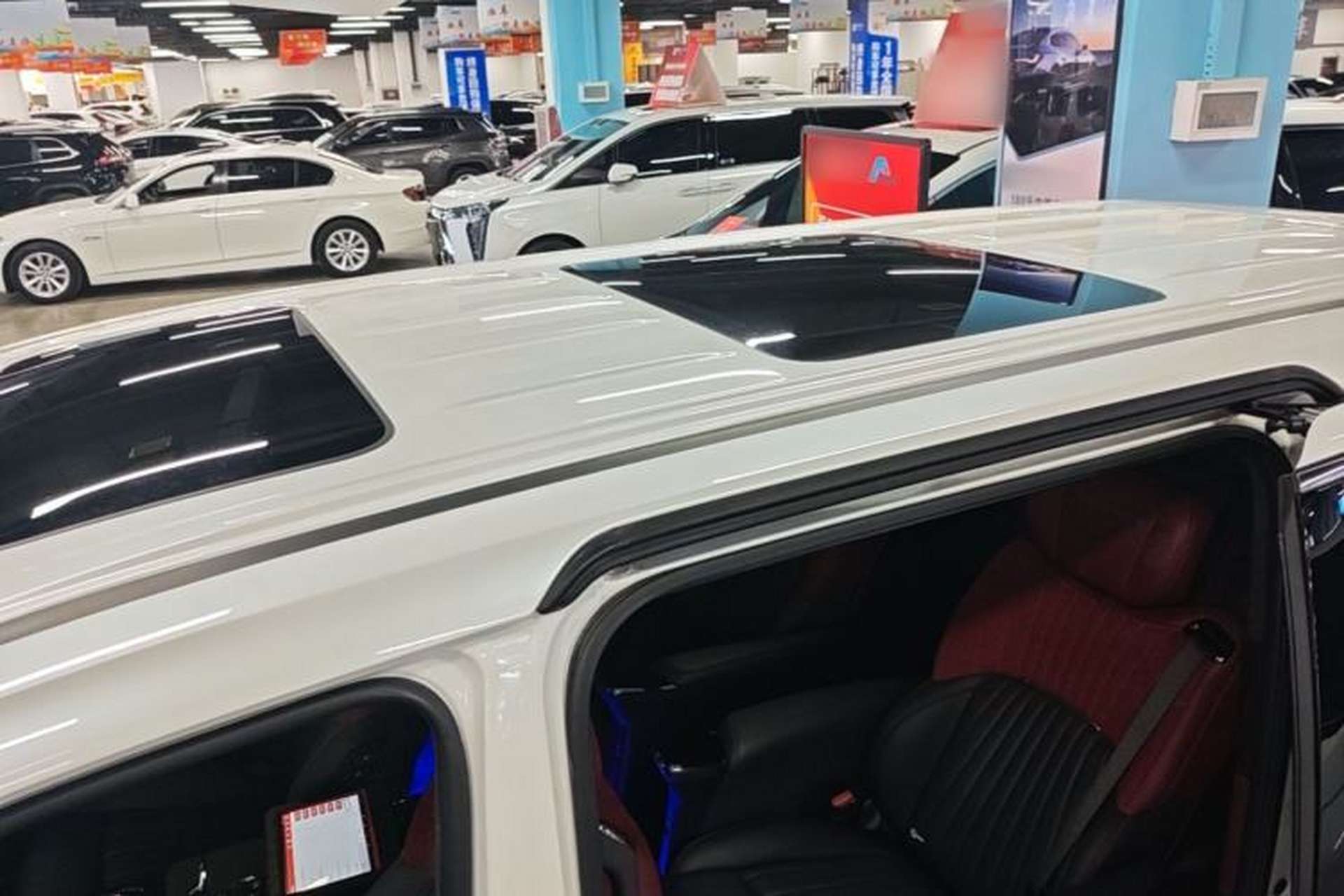 Used GAC Trumpchi M8 2023 Zongshi Series Dual-Motor Flagship Edition Roof