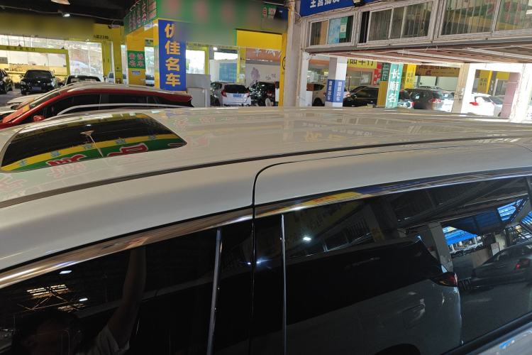 Used GAC Trumpchi M8 2023 Lingxiu Series 390T Luxury Edition Roof