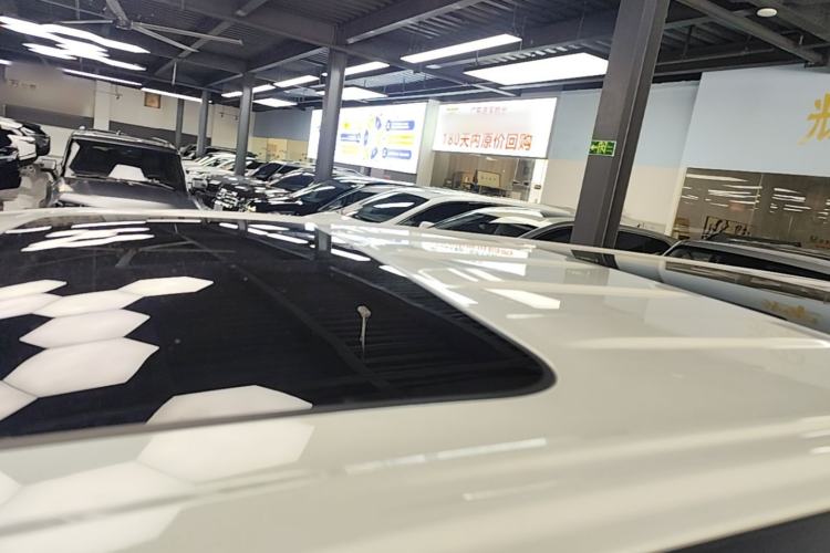 Used GAC Trumpchi M8 2023 Zongshi Series Dual-Motor Flagship Edition Roof