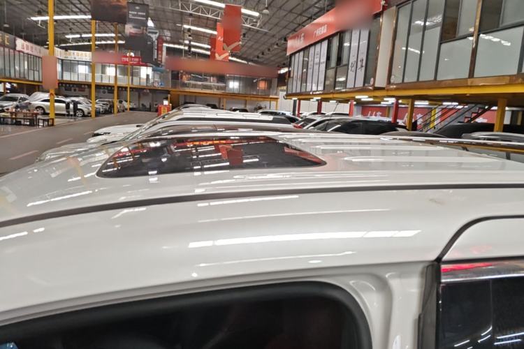 Used GAC Trumpchi M8 2023 Zongshi Series Dual-Motor Supreme Edition Roof