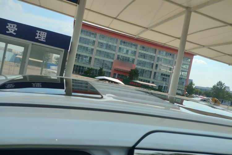 Used GAC Trumpchi M8 2023 Zongshi Series Dual-Motor Supreme Edition Roof