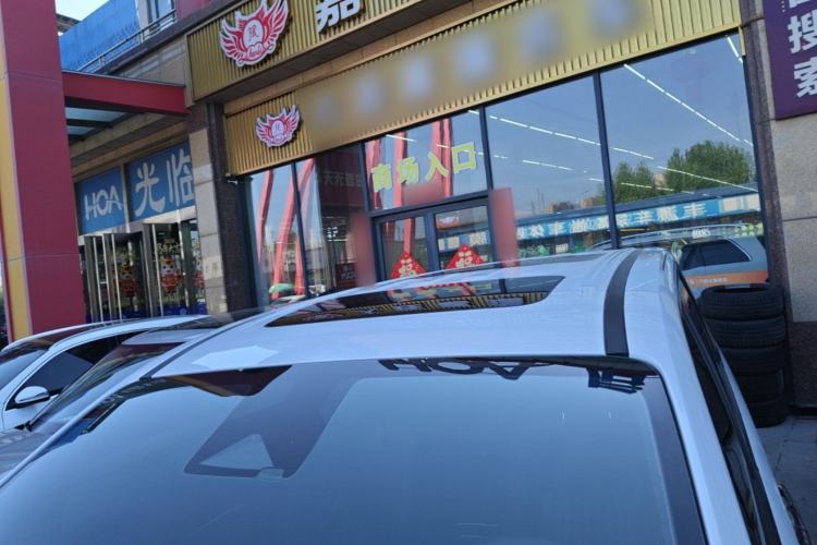 Used GAC Trumpchi M8 2023 Zongshi Series 400T Ultimate Edition Roof