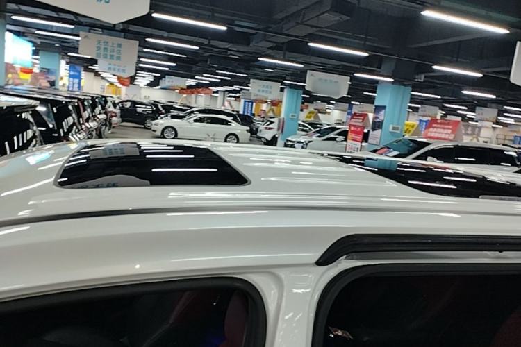 Used GAC Trumpchi M8 2023 Zongshi Series Dual-Motor YuZun Edition Roof