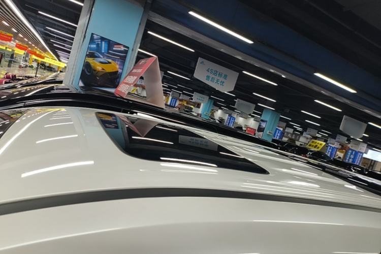 Used GAC Trumpchi M8 2023 Zongshi Series 400T Flagship Edition Roof