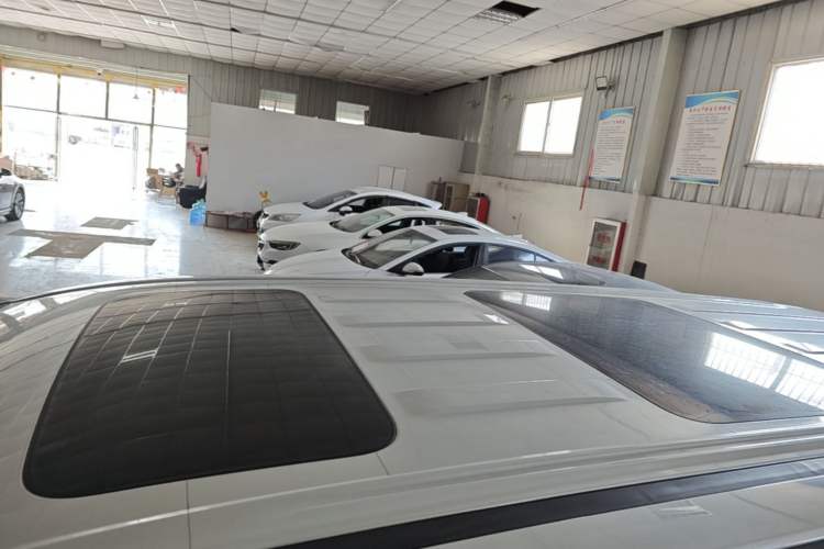 Used GAC Trumpchi M8 2023 Zongshi Series Dual-Motor Supreme Edition Roof