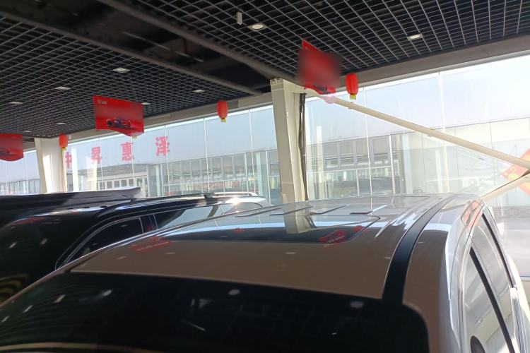 Used GAC Trumpchi M8 2023 Zongshi Series Dual-Motor Supreme Edition Roof