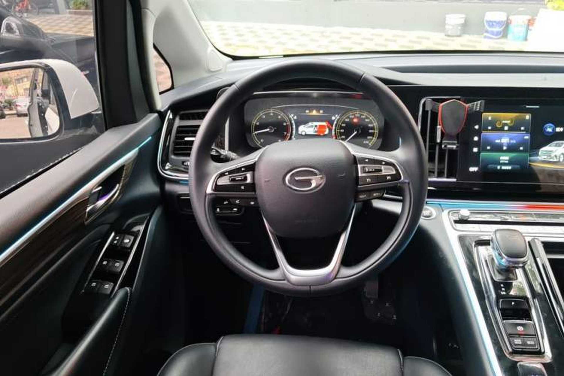 Used GAC Trumpchi M8 2023 Lingxiu Series 390T Luxury Edition Steering Wheel