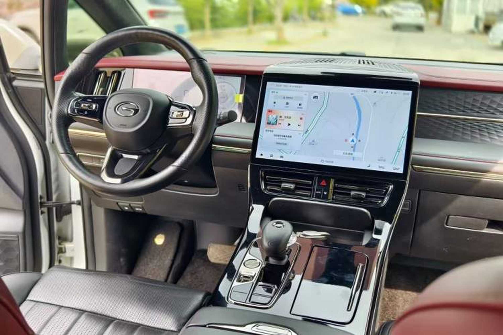 Used GAC Trumpchi M8 2023 Zongshi Series 400T Ultimate Edition Steering Wheel