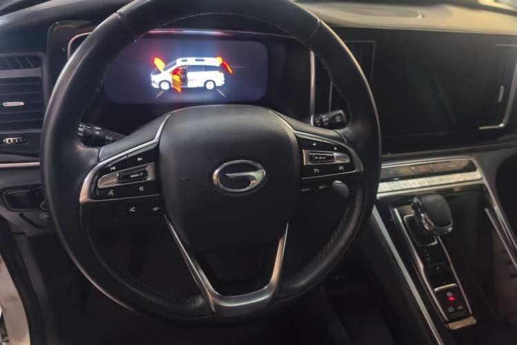 Used GAC Trumpchi M8 2023 Lingxiu Series 390T Prestige Edition Steering Wheel