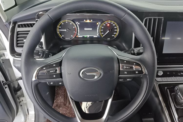 Used GAC Trumpchi M8 2023 Lingxiu Series 390T Luxury Edition Steering Wheel