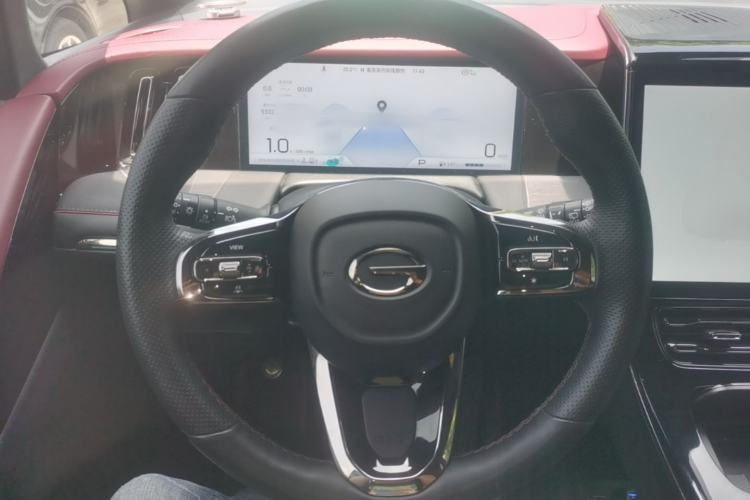 Used GAC Trumpchi M8 2023 Zongshi Series 400T Flagship Edition Steering Wheel