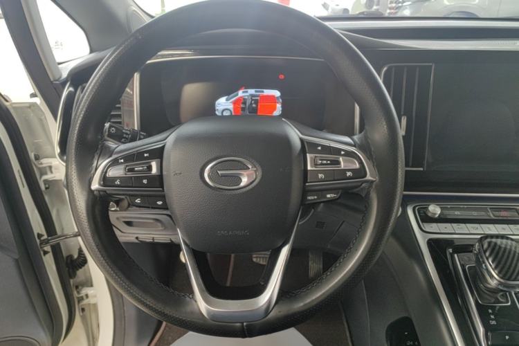 Used GAC Trumpchi M8 2023 Lingxiu Series 390T Prestige Edition Steering Wheel
