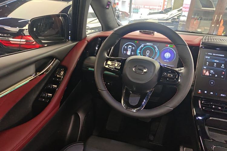 Used GAC Trumpchi M8 2023 Zongshi Series Dual-Motor Flagship Edition Steering Wheel