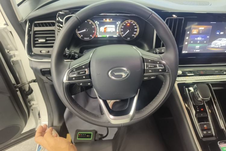 Used GAC Trumpchi M8 2023 Lingxiu Series 390T Deluxe Edition Steering Wheel