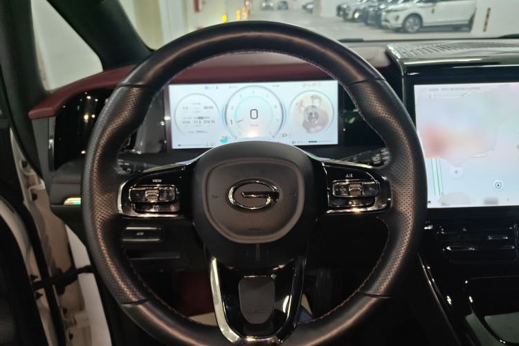 Used GAC Trumpchi M8 2023 Zongshi Series 400T Flagship Edition Steering Wheel