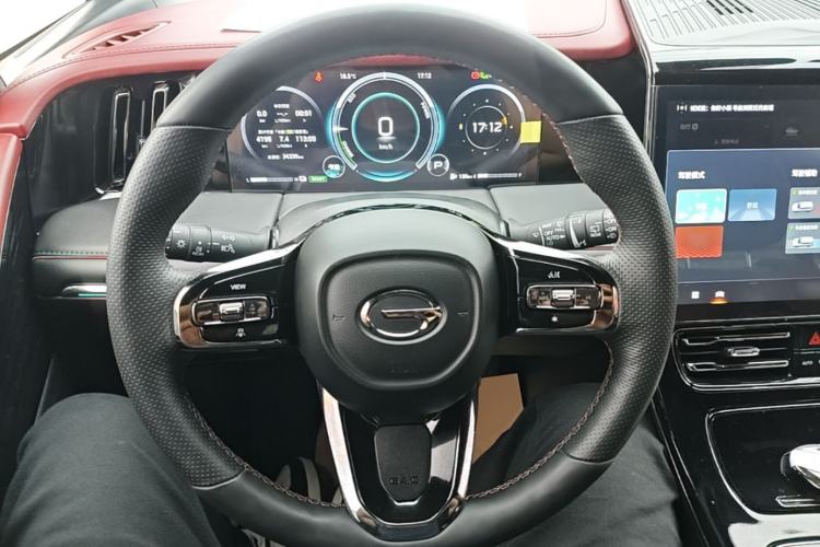 Used GAC Trumpchi M8 2023 Zongshi Series Dual-Motor Supreme Edition Steering Wheel