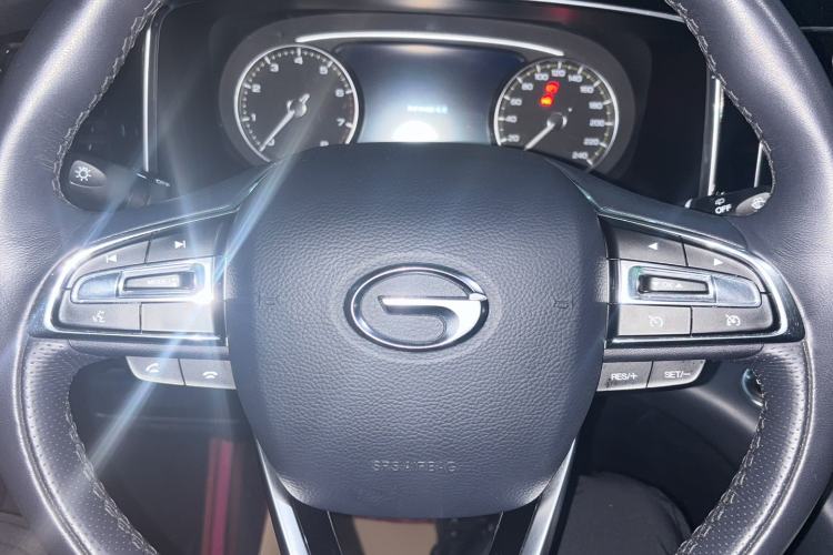 Used GAC Trumpchi M8 2023 Lingxiu Series 390T Deluxe Edition Steering Wheel