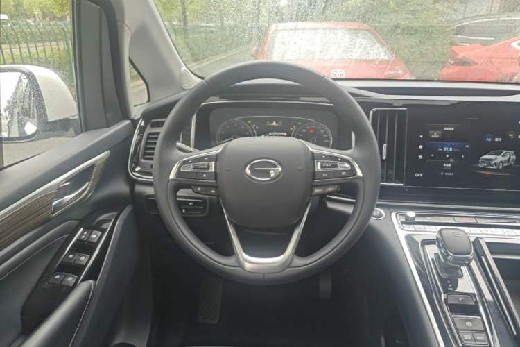 Used GAC Trumpchi M8 2023 Lingxiu Series 390T Luxury Edition Steering Wheel
