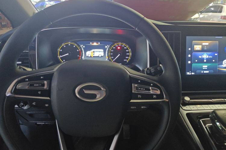 Used GAC Trumpchi M8 2023 Lingxiu Series 390T Luxury Edition Steering Wheel