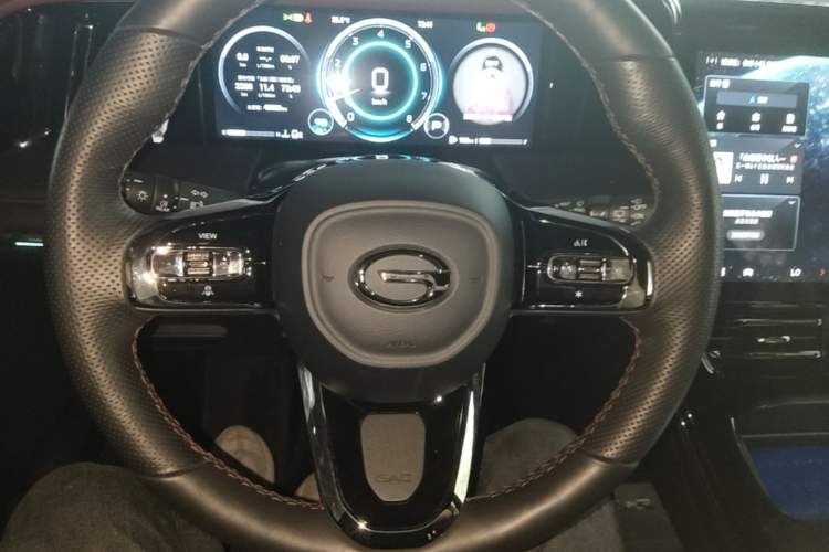 Used GAC Trumpchi M8 2023 Zongshi Series 400T Flagship Edition Steering Wheel