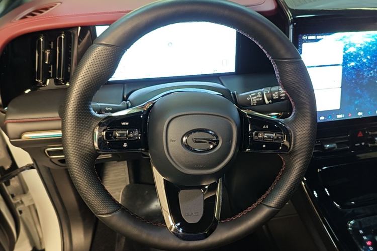 Used GAC Trumpchi M8 2023 Zongshi Series Dual-Motor YuZun Edition Steering Wheel