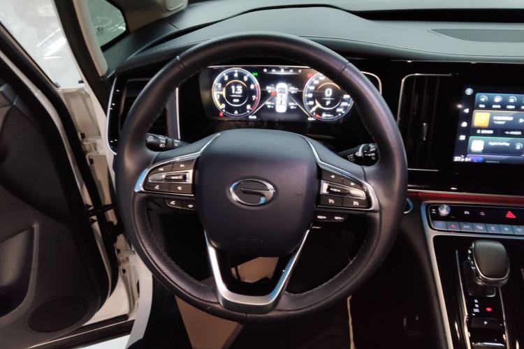 Used GAC Trumpchi M8 2023 Lingxiu Series 390T Prestige Edition Steering Wheel