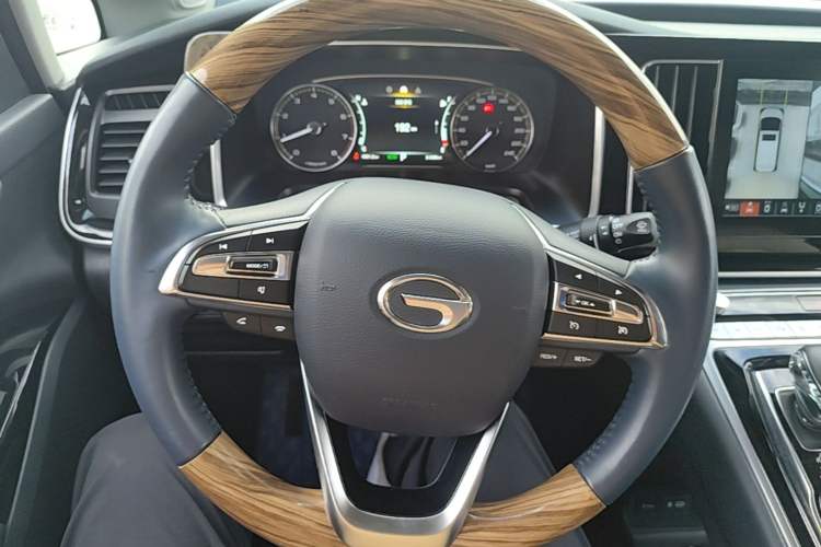 Used GAC Trumpchi M8 2023 Lingxiu Series 390T Luxury Edition Steering Wheel
