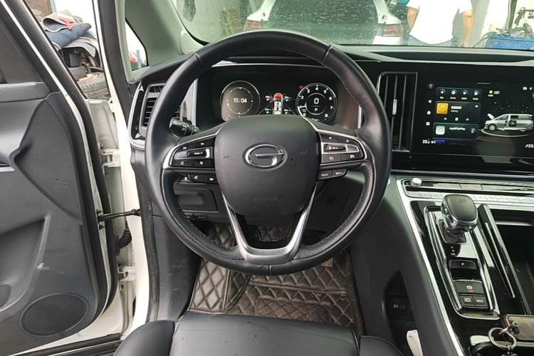 Used GAC Trumpchi M8 2023 Lingxiu Series 390T Prestige Edition Steering Wheel