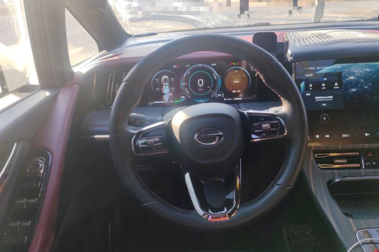 Used GAC Trumpchi M8 2023 Zongshi Series Dual-Motor Flagship Edition Steering Wheel