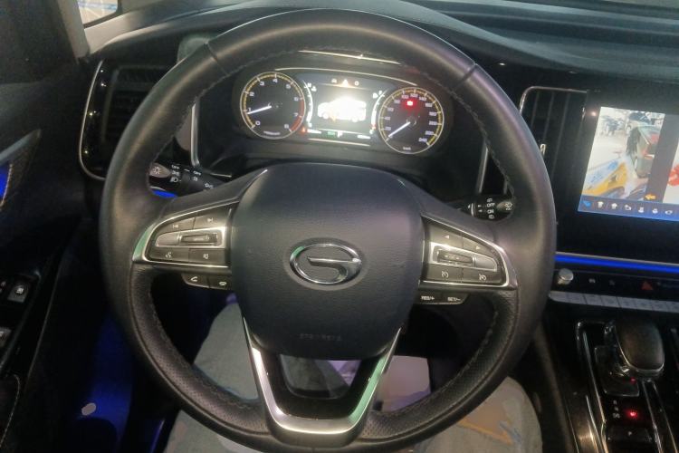 Used GAC Trumpchi M8 2023 Lingxiu Series 390T Deluxe Edition Steering Wheel