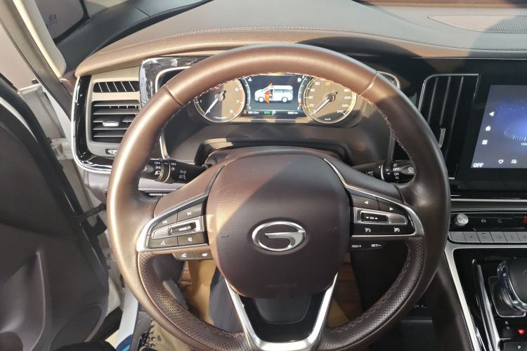 Used GAC Trumpchi M8 2023 Lingxiu Series 390T Deluxe Edition Steering Wheel