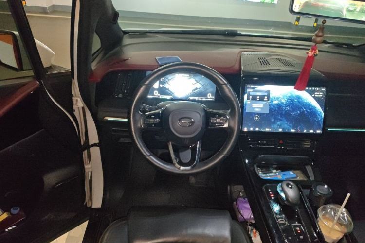 Used GAC Trumpchi M8 2023 Zongshi Series Dual-Motor YuZun Edition Steering Wheel
