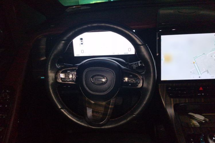 Used GAC Trumpchi M8 2023 Zongshi Series Dual-Motor YuZun Edition Steering Wheel