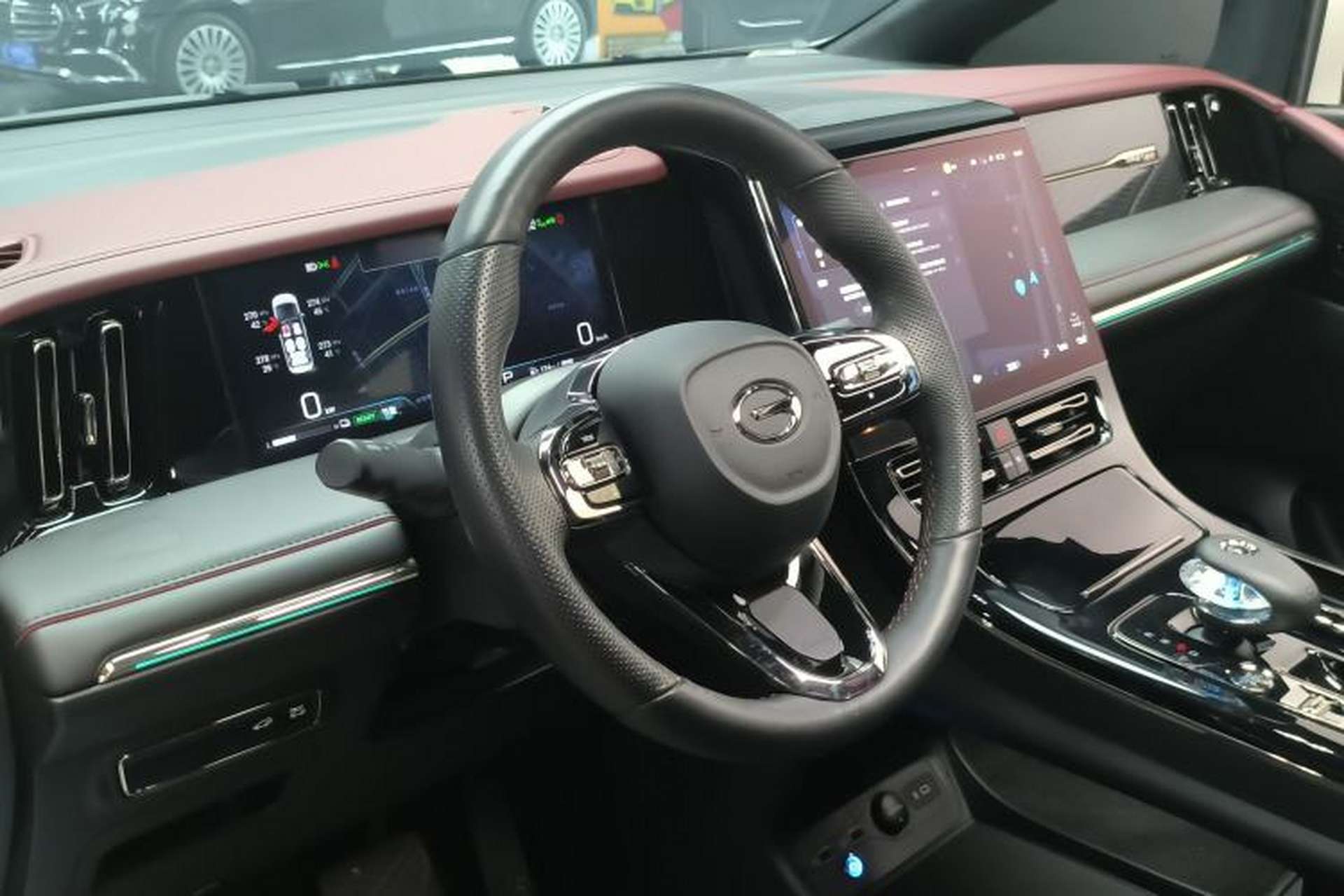 Used GAC Trumpchi M8 2023 Zongshi Series Dual-Motor Flagship Edition Steering Wheel