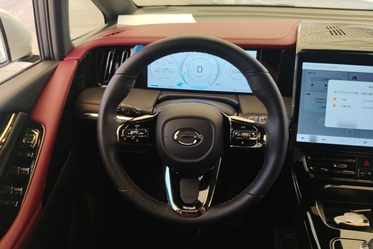 Used GAC Trumpchi M8 2023 Zongshi Series 400T Ultimate Edition Steering Wheel