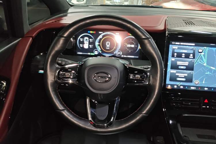 Used GAC Trumpchi M8 2023 Zongshi Series Dual-Motor Supreme Edition Steering Wheel