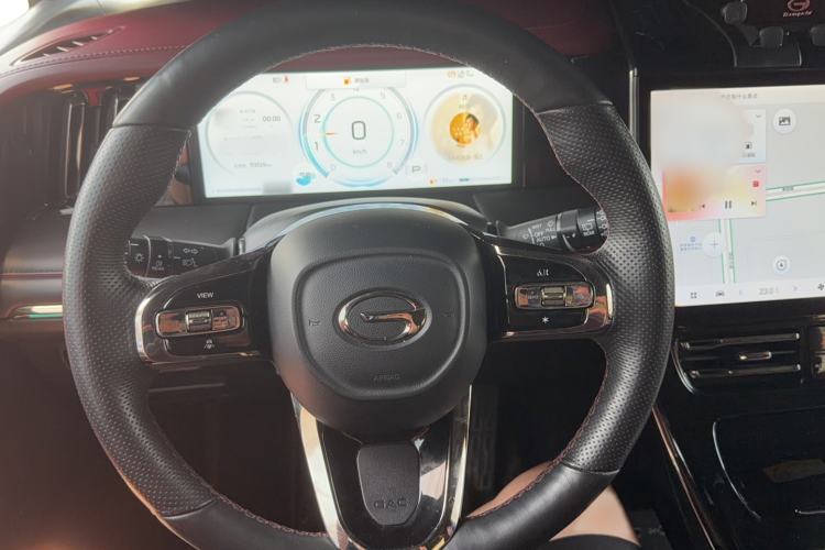 Used GAC Trumpchi M8 2023 Zongshi Series 400T Flagship Edition Steering Wheel