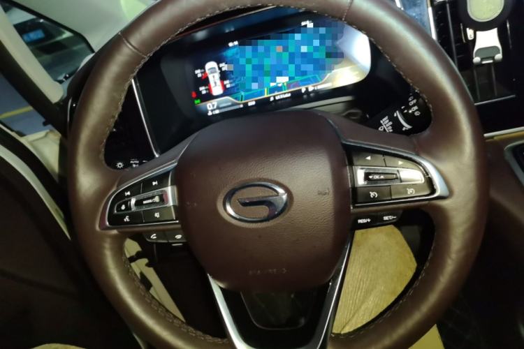 Used GAC Trumpchi M8 2023 Lingxiu Series 390T Ultimate Edition Steering Wheel