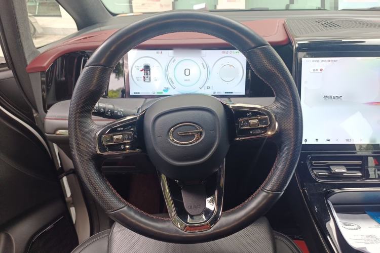 Used GAC Trumpchi M8 2023 Zongshi Series Dual-Motor Flagship Edition Steering Wheel