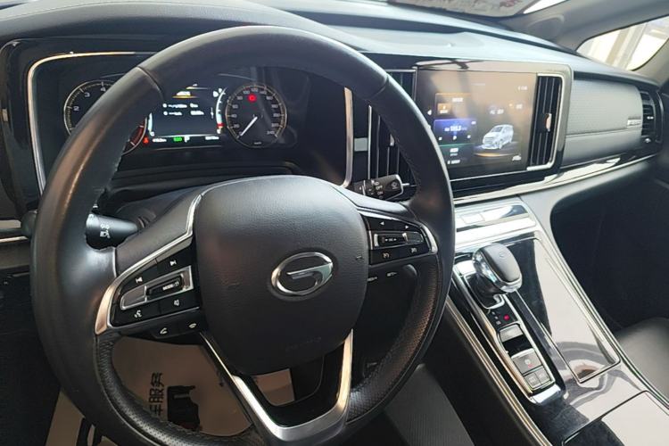 Used GAC Trumpchi M8 2023 Lingxiu Series 390T Deluxe Edition Steering Wheel