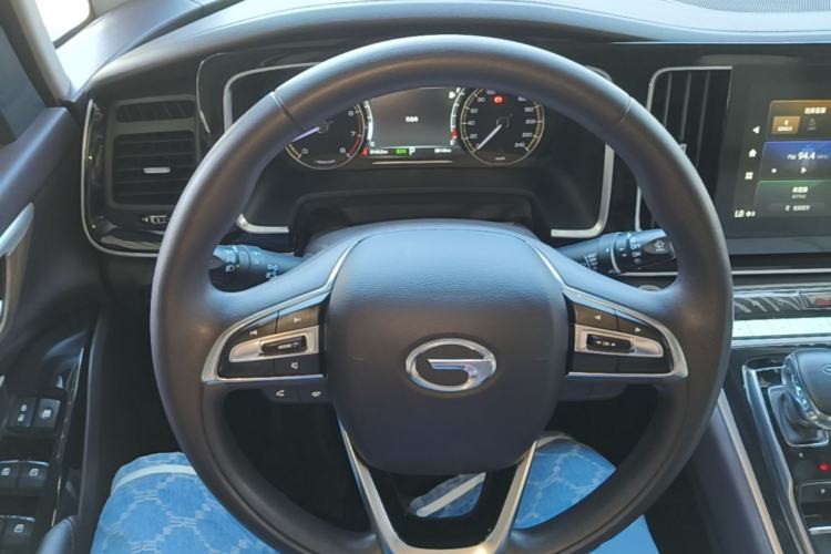 Used GAC Trumpchi M8 2023 Lingxiu Series 390T Luxury Edition Steering Wheel