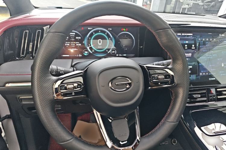 Used GAC Trumpchi M8 2023 Zongshi Series 400T Ultimate Edition Steering Wheel