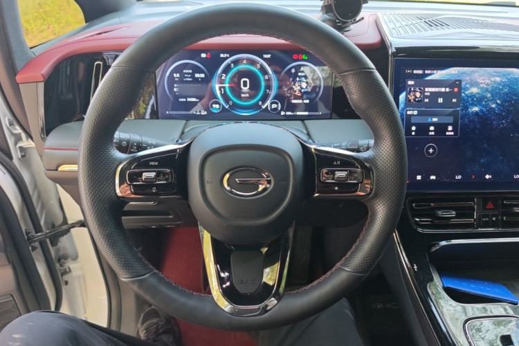 Used GAC Trumpchi M8 2023 Zongshi Series 400T Ultimate Edition Steering Wheel