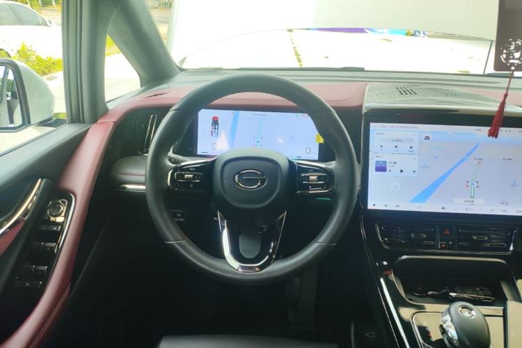 Used GAC Trumpchi M8 2023 Zongshi Series Dual-Motor Supreme Edition Steering Wheel