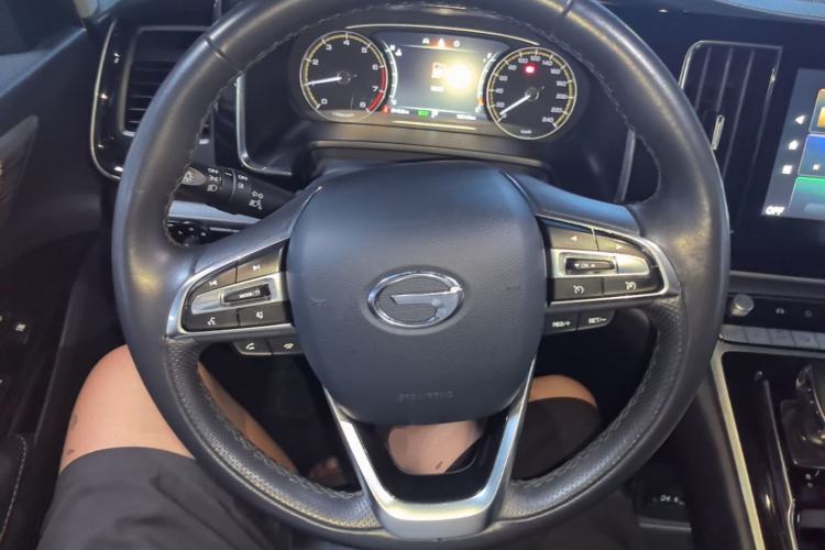 Used GAC Trumpchi M8 2023 Lingxiu Series 390T Deluxe Edition Steering Wheel