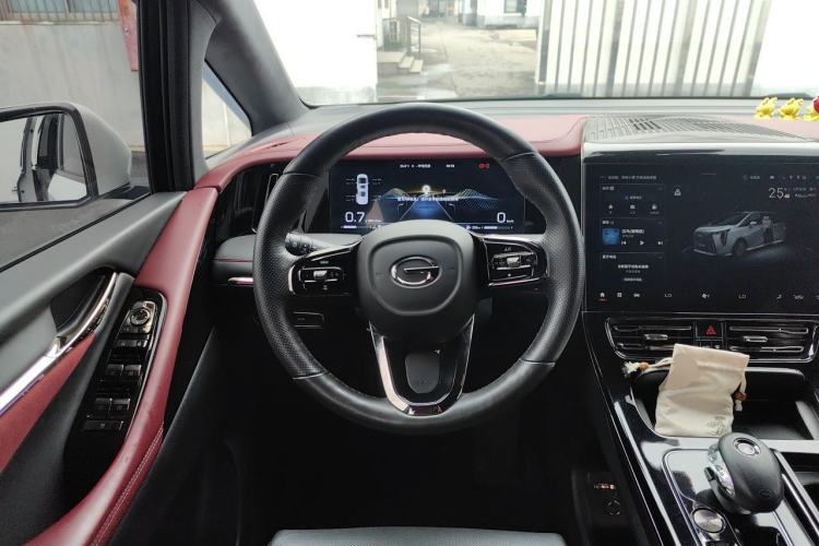 Used GAC Trumpchi M8 2023 Zongshi Series 400T Ultimate Edition Steering Wheel