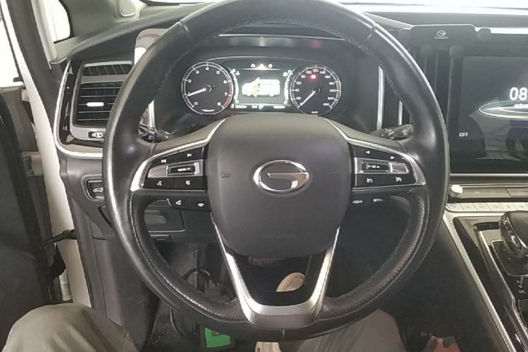 Used GAC Trumpchi M8 2023 Lingxiu Series 390T Deluxe Edition Steering Wheel